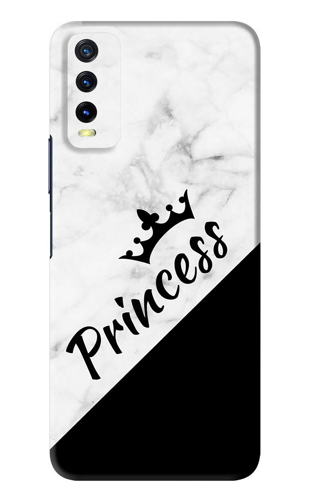 Princess Vivo Y20i Back Skin Wrap