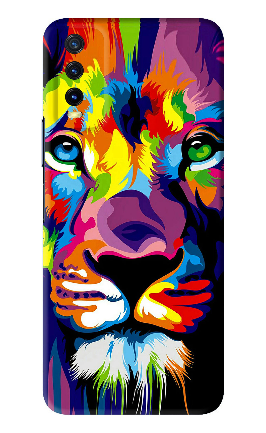 Lion Vivo Y20i Back Skin Wrap