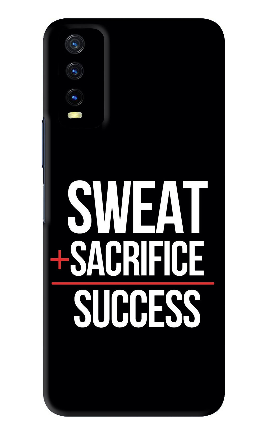 Sweat Sacrifice Success Vivo Y20i Back Skin Wrap