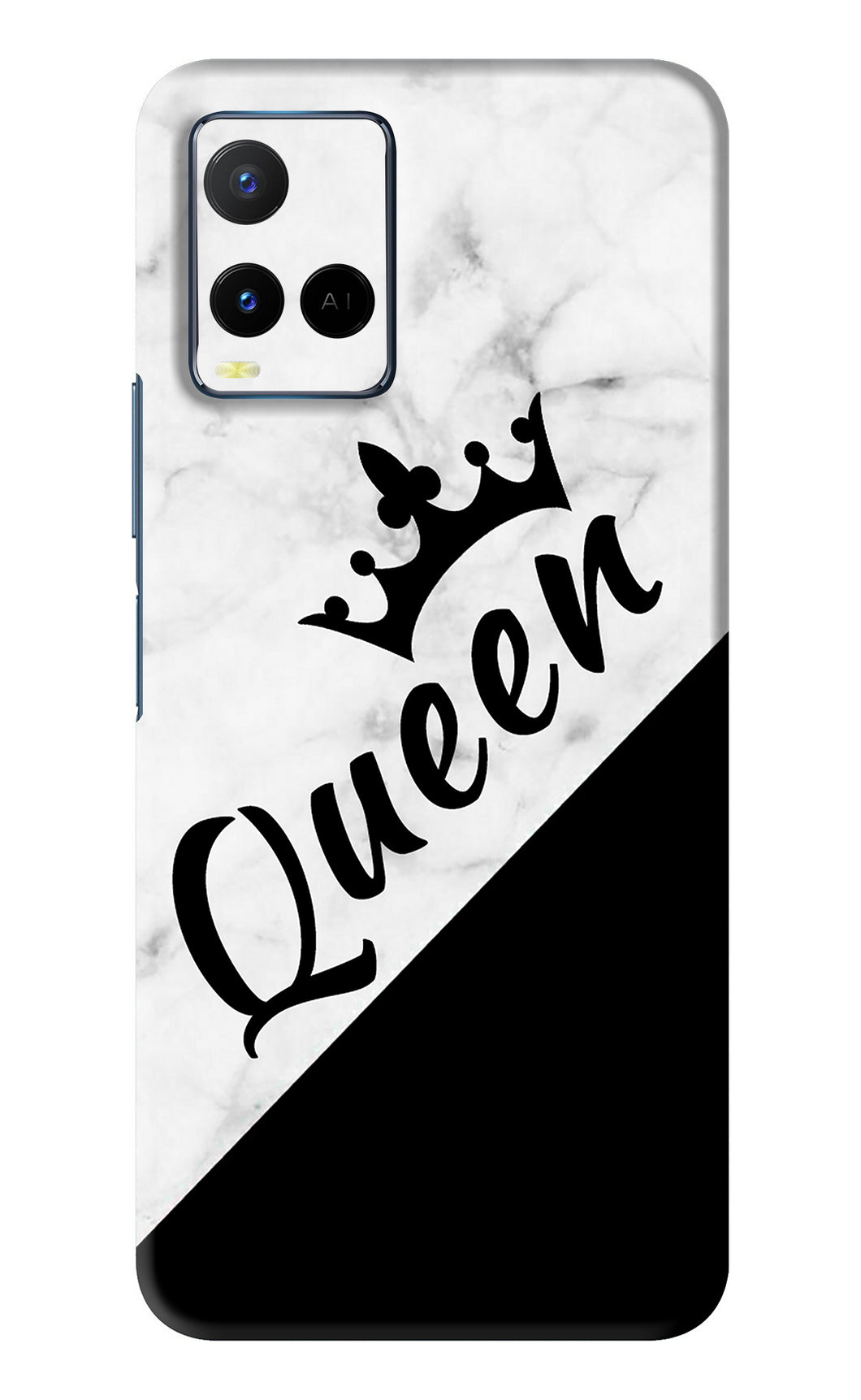Queen Vivo Y21 Back Skin Wrap