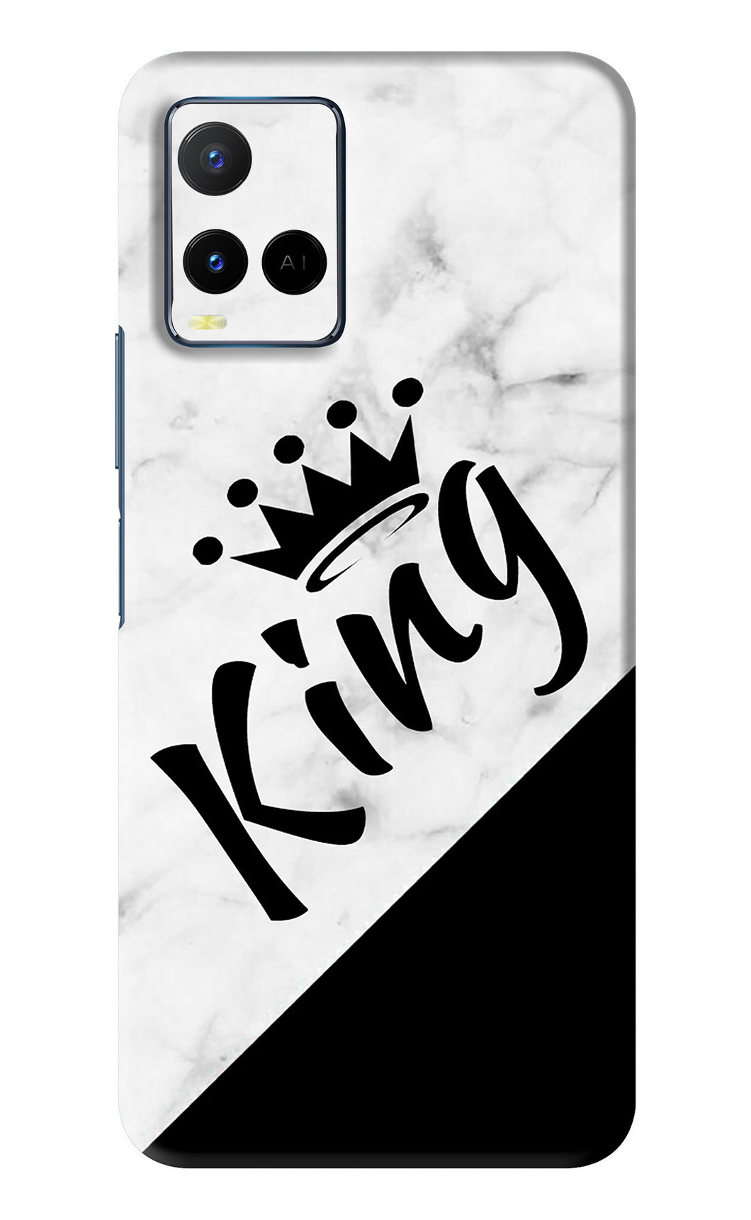 King Vivo Y21 Back Skin Wrap