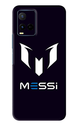 Messi Logo Vivo Y21 Back Skin Wrap