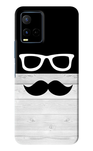 Mustache Vivo Y21 Back Skin Wrap