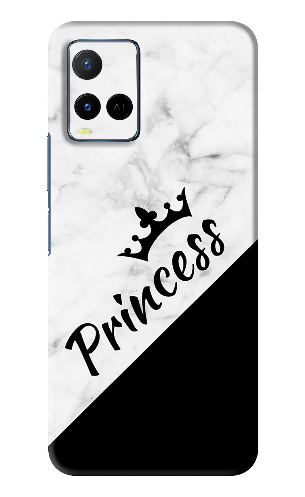 Princess Vivo Y21 Back Skin Wrap