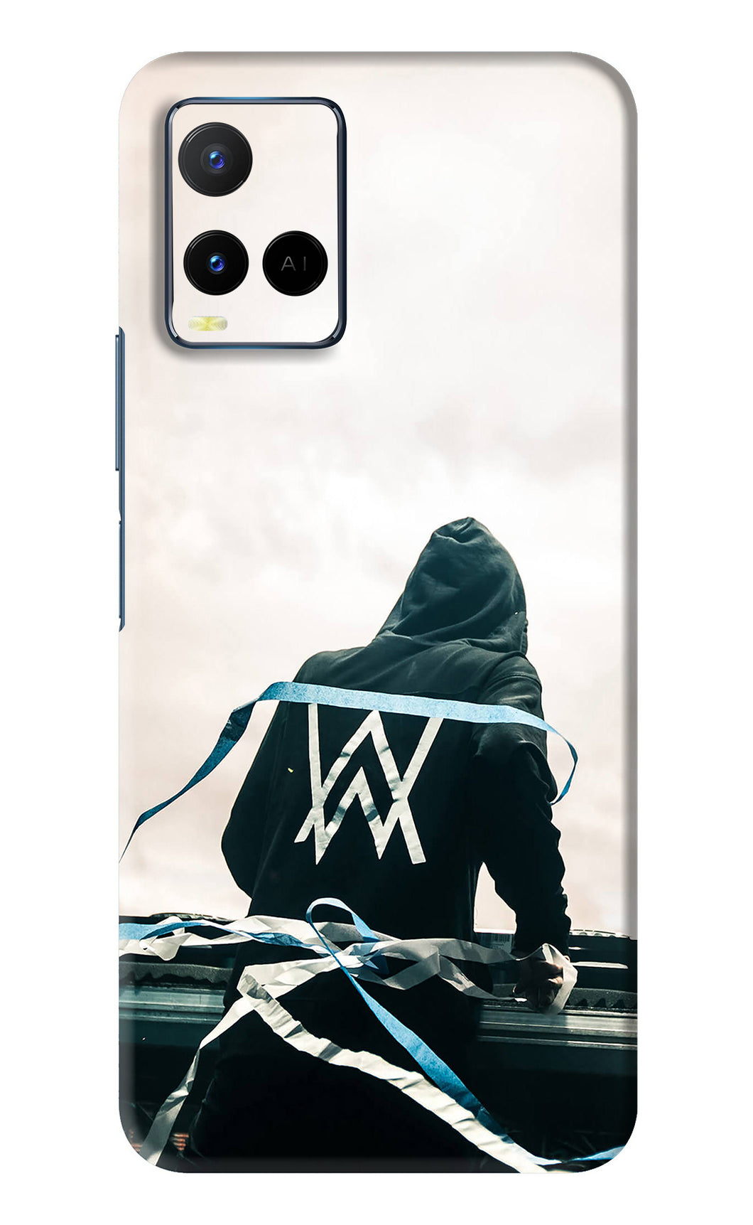 Alan Walker Vivo Y21 Back Skin Wrap