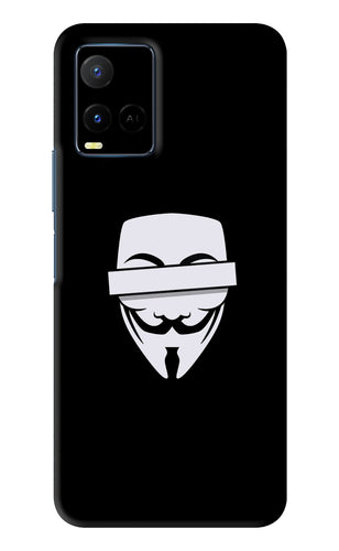 Anonymous Face Vivo Y21 Back Skin Wrap