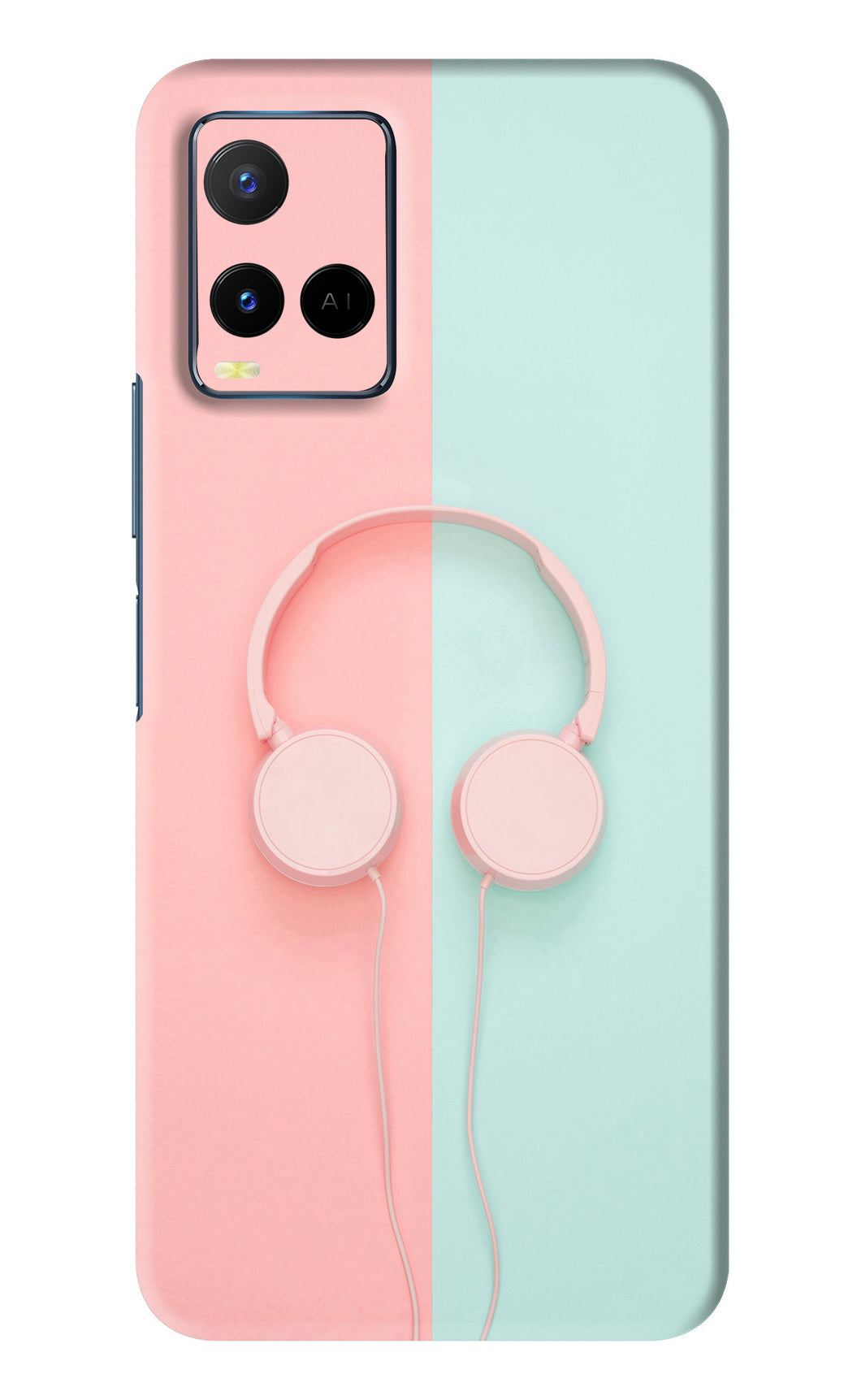 Music Lover Vivo Y21 Back Skin Wrap