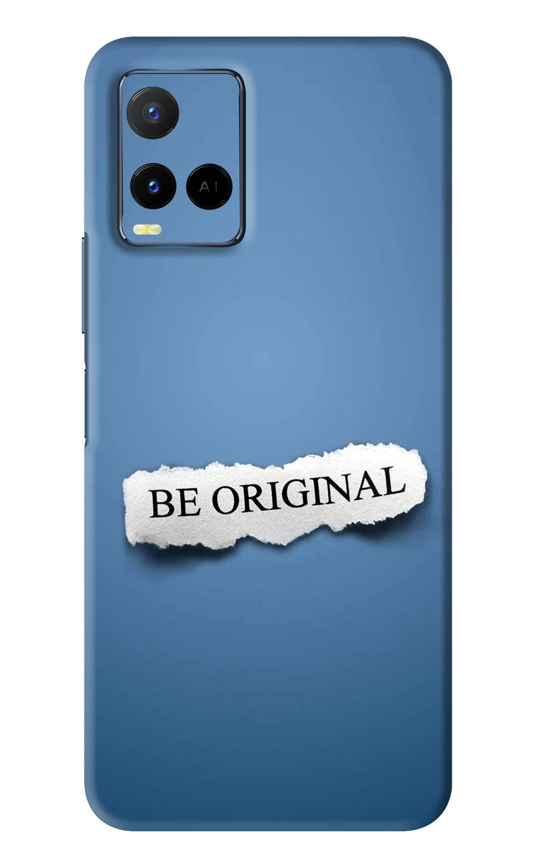 Be Original Vivo Y21 Back Skin Wrap
