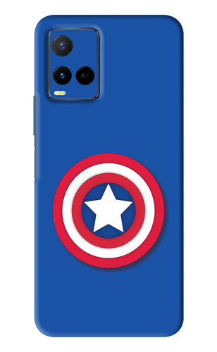 Shield Vivo Y21 Back Skin Wrap