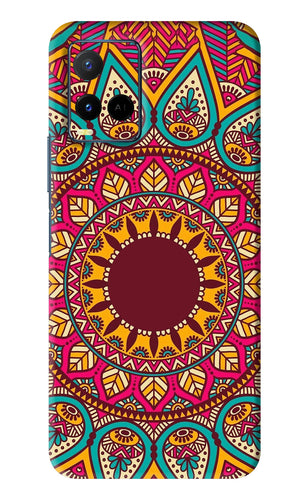 Mandala Pattern 1 Vivo Y21 Back Skin Wrap