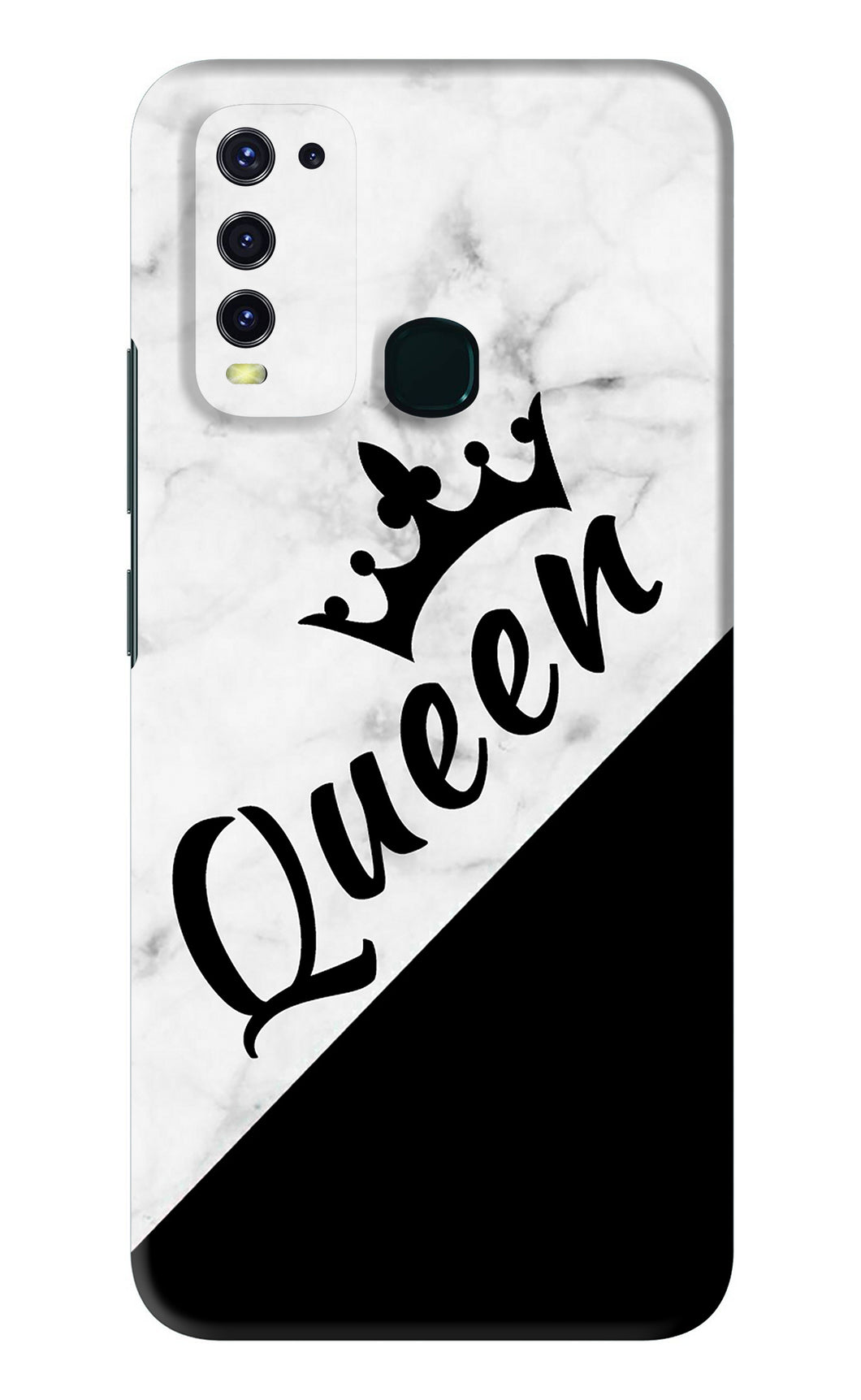 Queen Vivo Y30 Back Skin Wrap