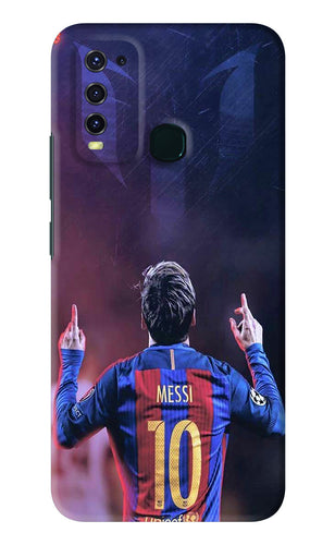 Messi Vivo Y30 Back Skin Wrap