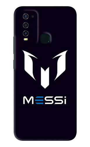 Messi Logo Vivo Y30 Back Skin Wrap