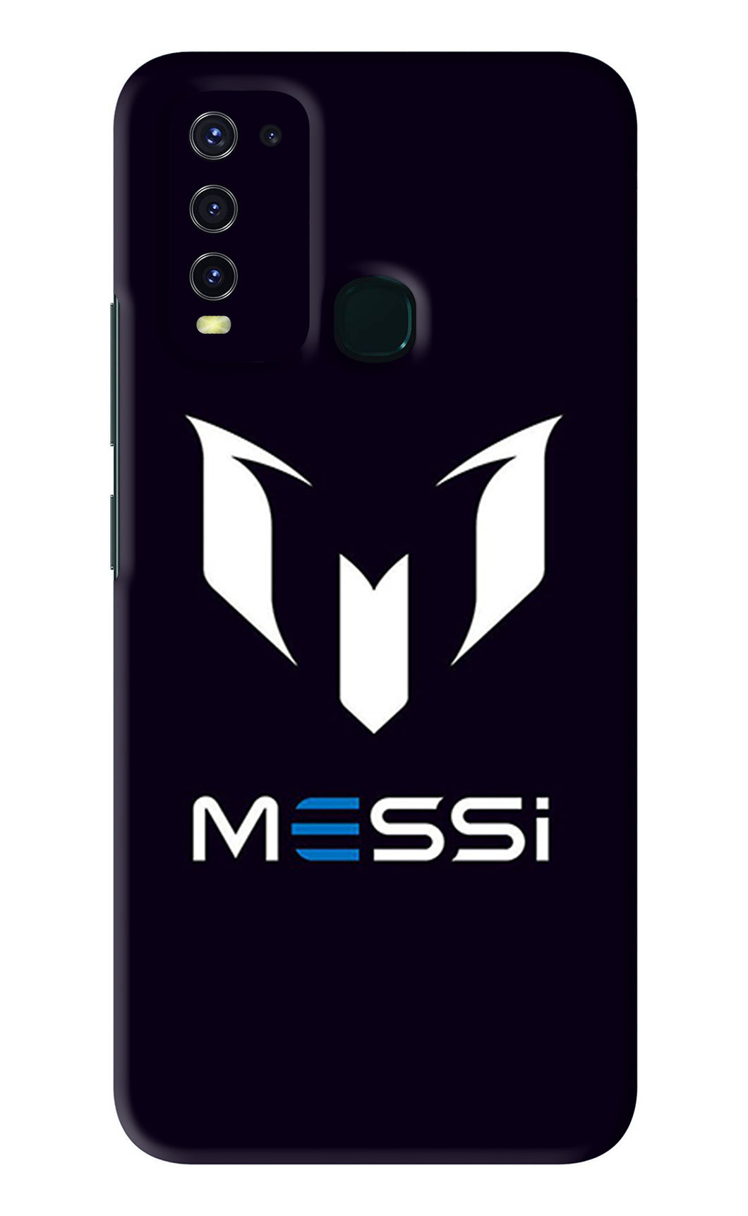 Messi Logo Vivo Y30 Back Skin Wrap