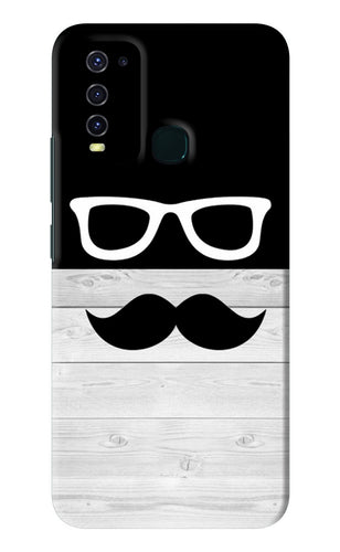 Mustache Vivo Y30 Back Skin Wrap