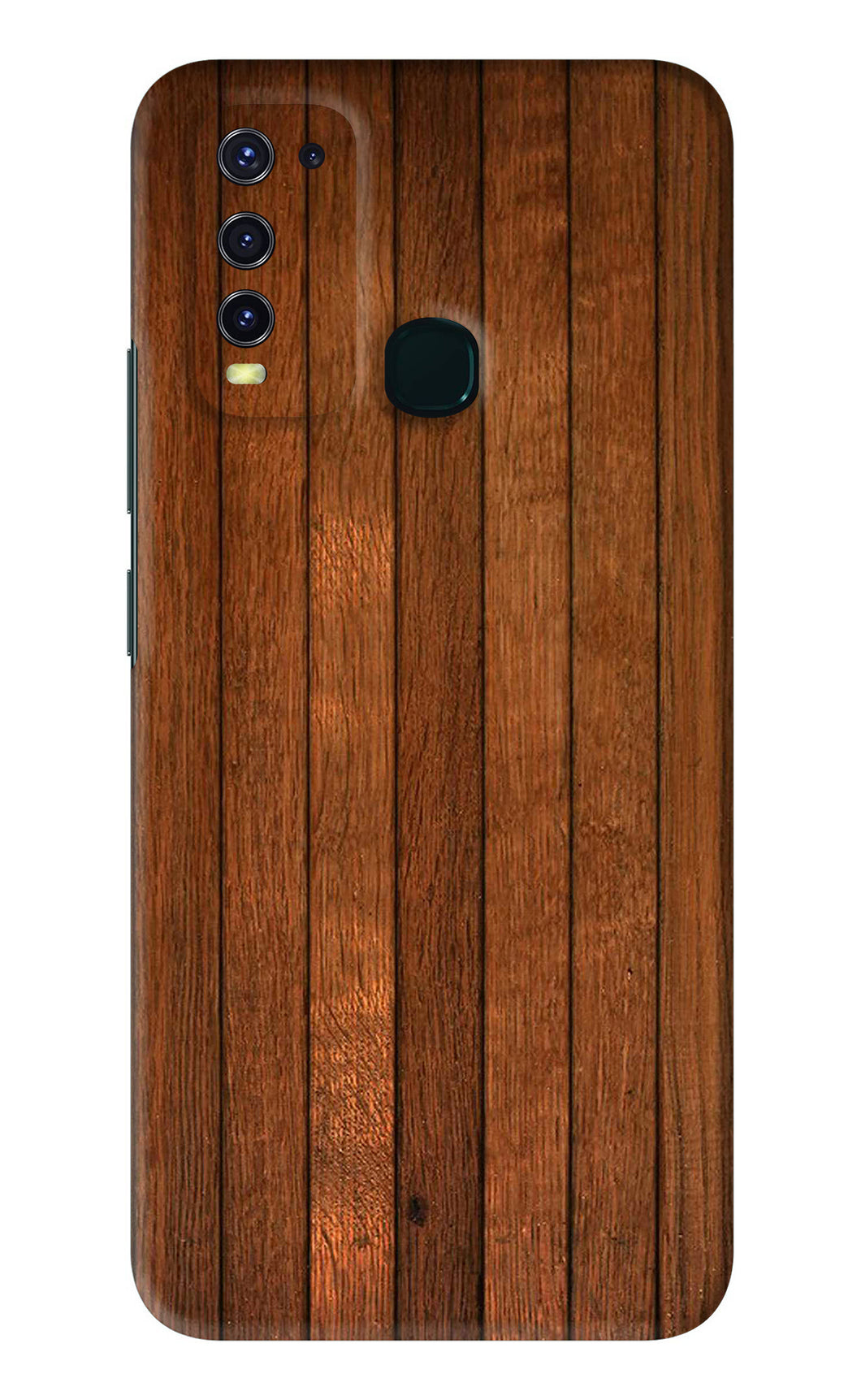 Wooden Artwork Bands Vivo Y30 Back Skin Wrap