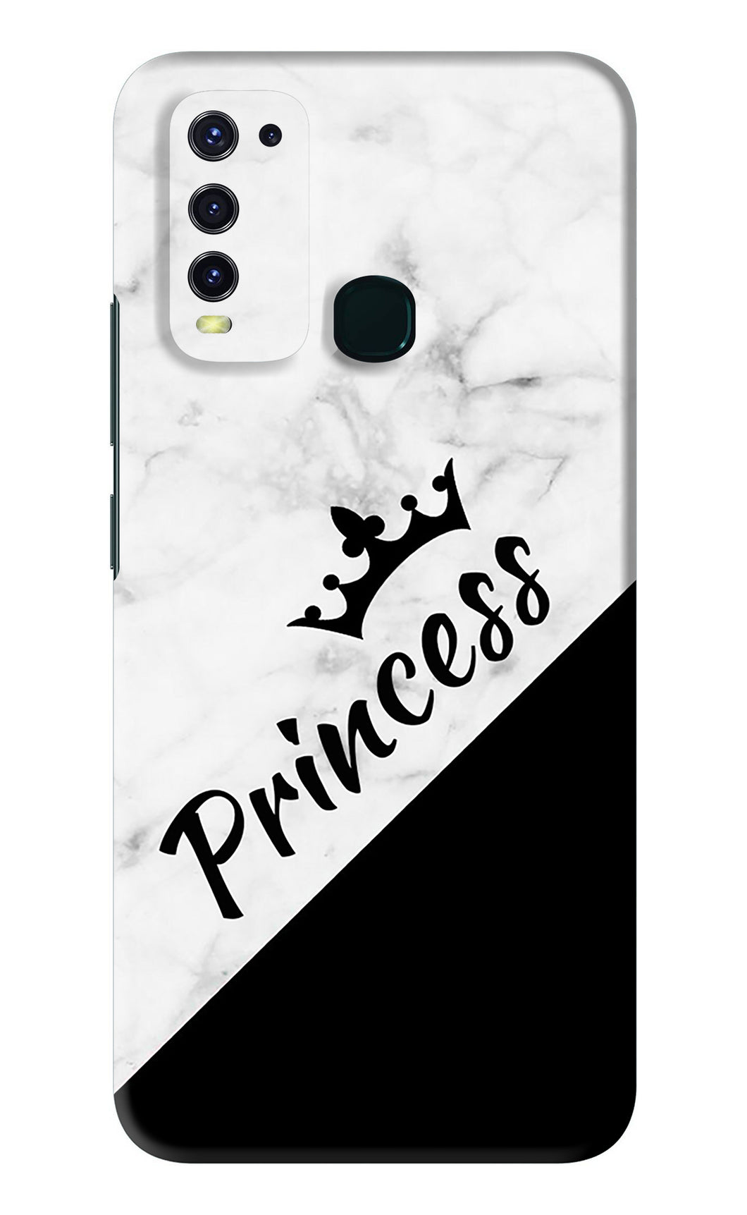 Princess Vivo Y30 Back Skin Wrap