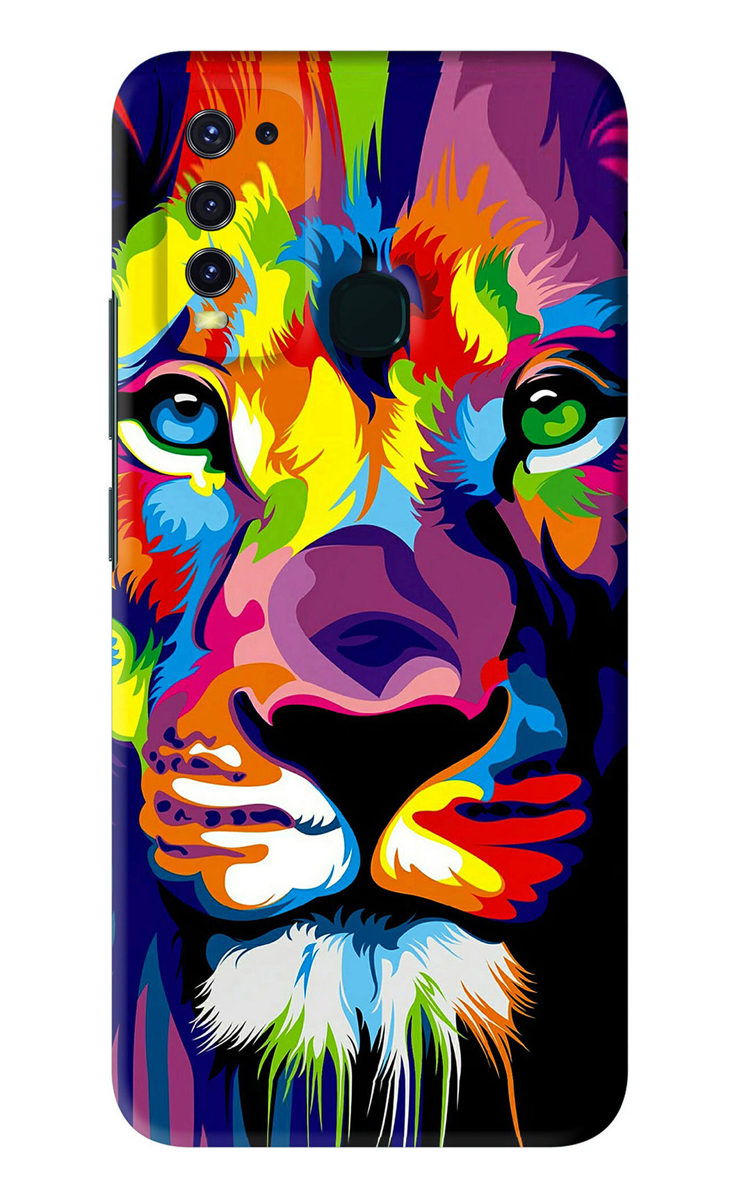 Lion Vivo Y30 Back Skin Wrap