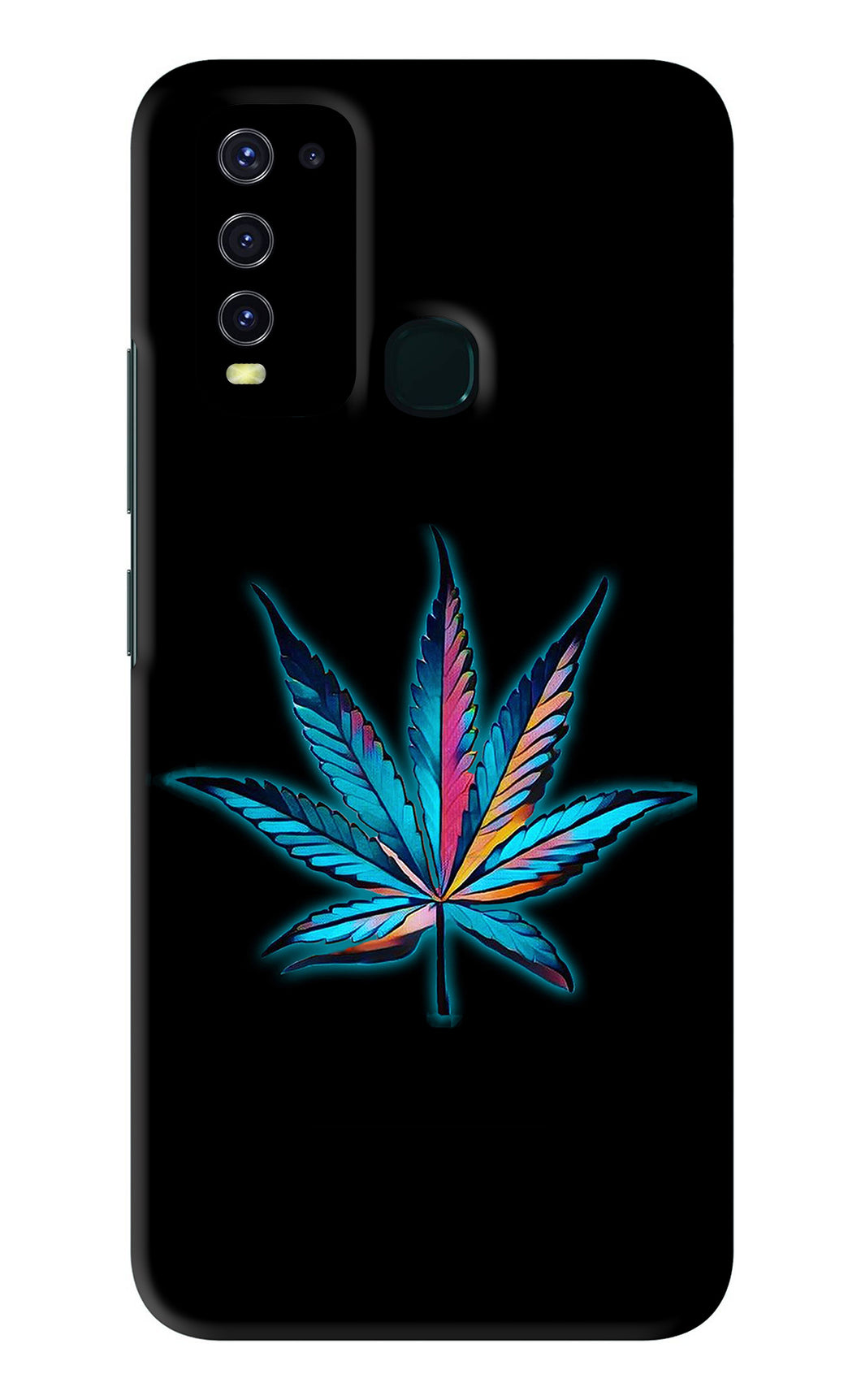 Weed Vivo Y30 Back Skin Wrap