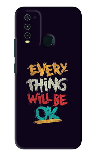 Everything Will Be Ok Vivo Y30 Back Skin Wrap
