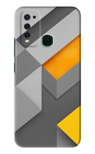 Abstract Vivo Y30 Back Skin Wrap