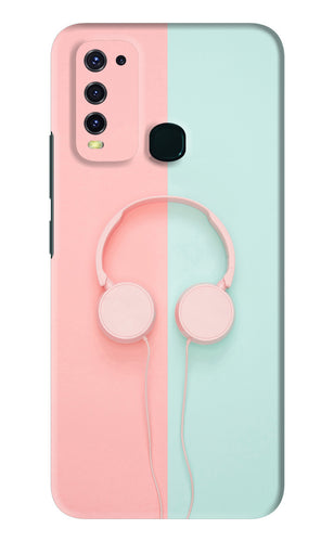 Music Lover Vivo Y30 Back Skin Wrap