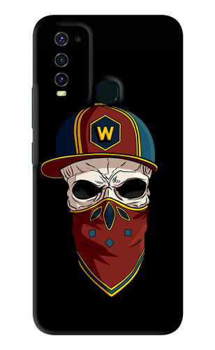Skull Vivo Y30 Back Skin Wrap