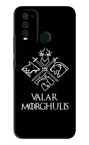 Valar Morghulis | Game Of Thrones Vivo Y30 Back Skin Wrap