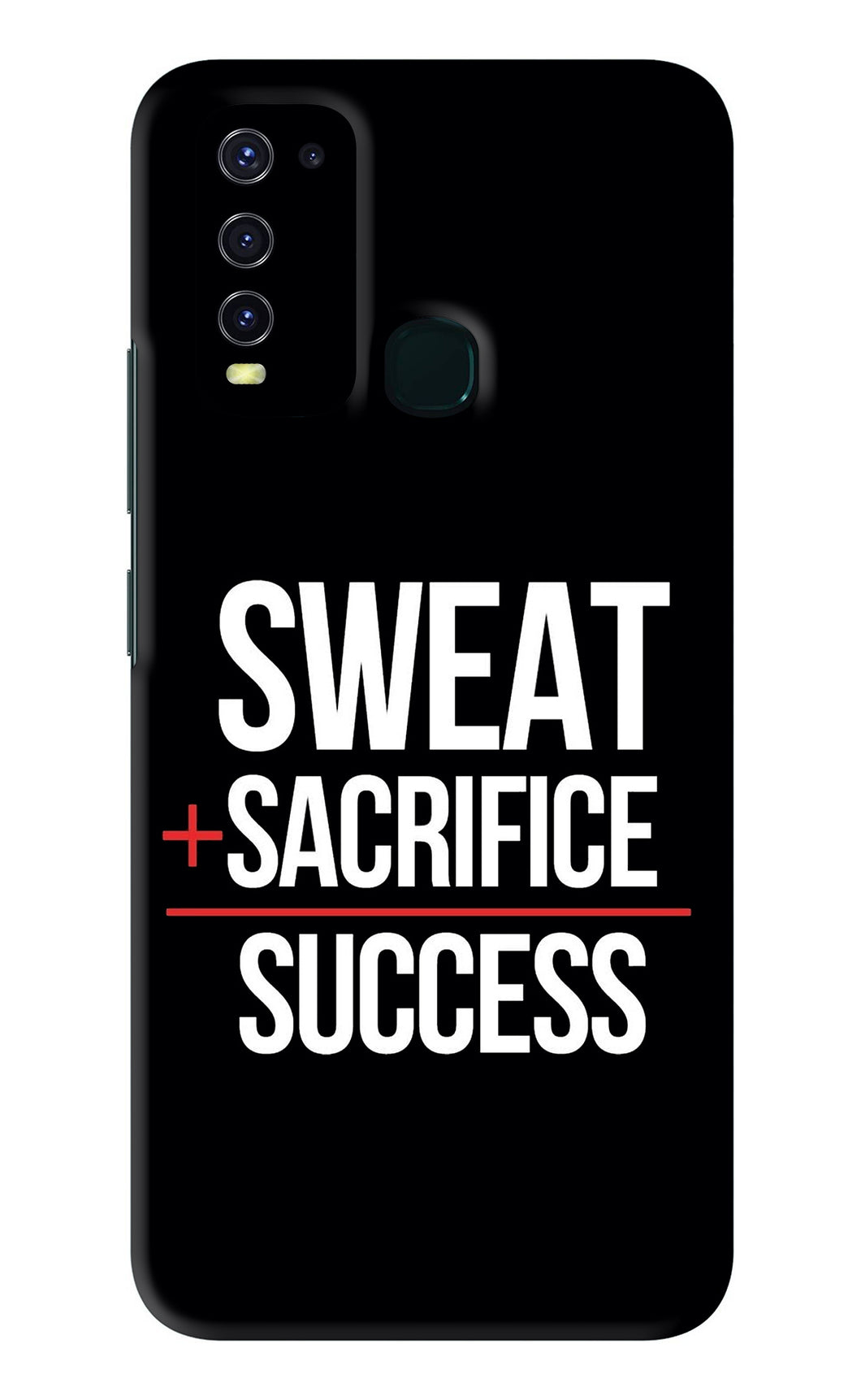 Sweat Sacrifice Success Vivo Y30 Back Skin Wrap