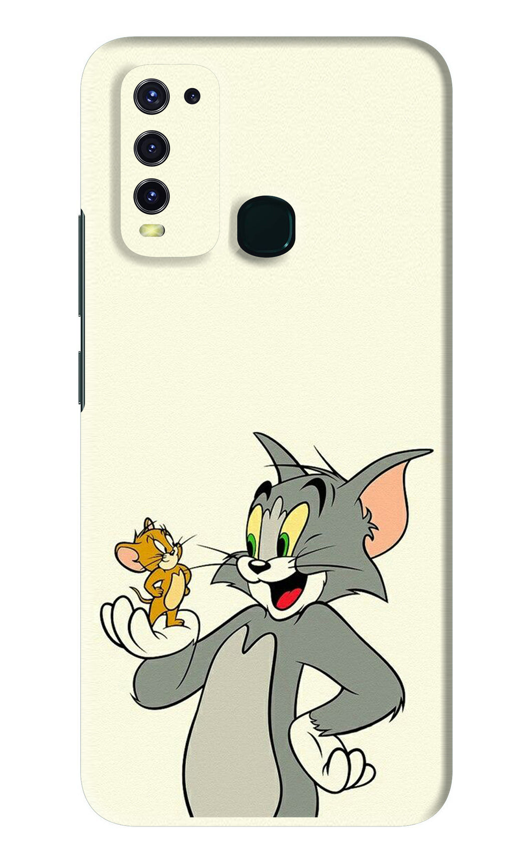 Tom & Jerry Vivo Y30 Back Skin Wrap