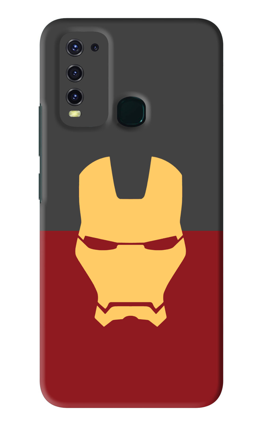 Ironman Vivo Y30 Back Skin Wrap
