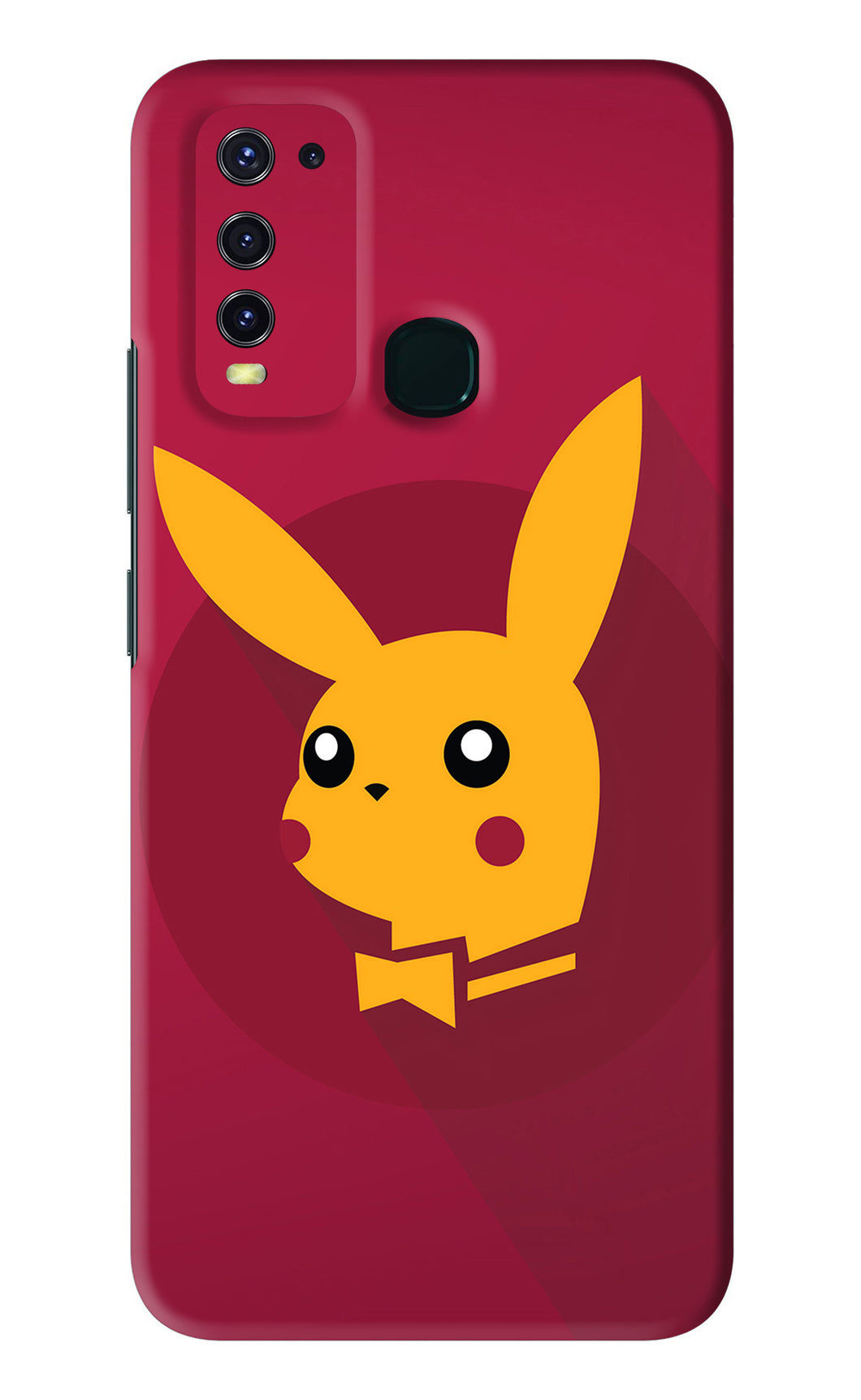Pikachu Vivo Y30 Back Skin Wrap