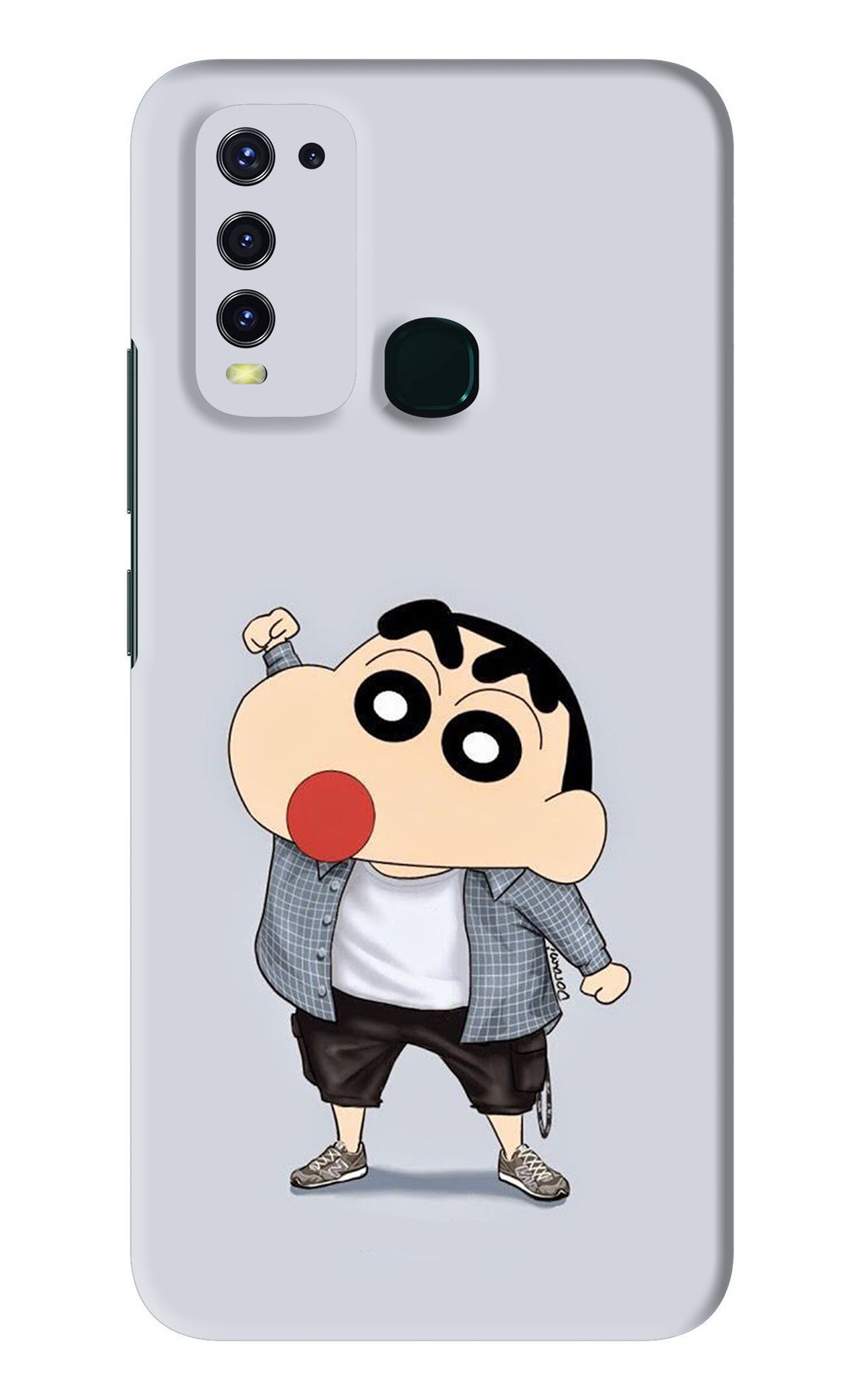 Shinchan Vivo Y30 Back Skin Wrap