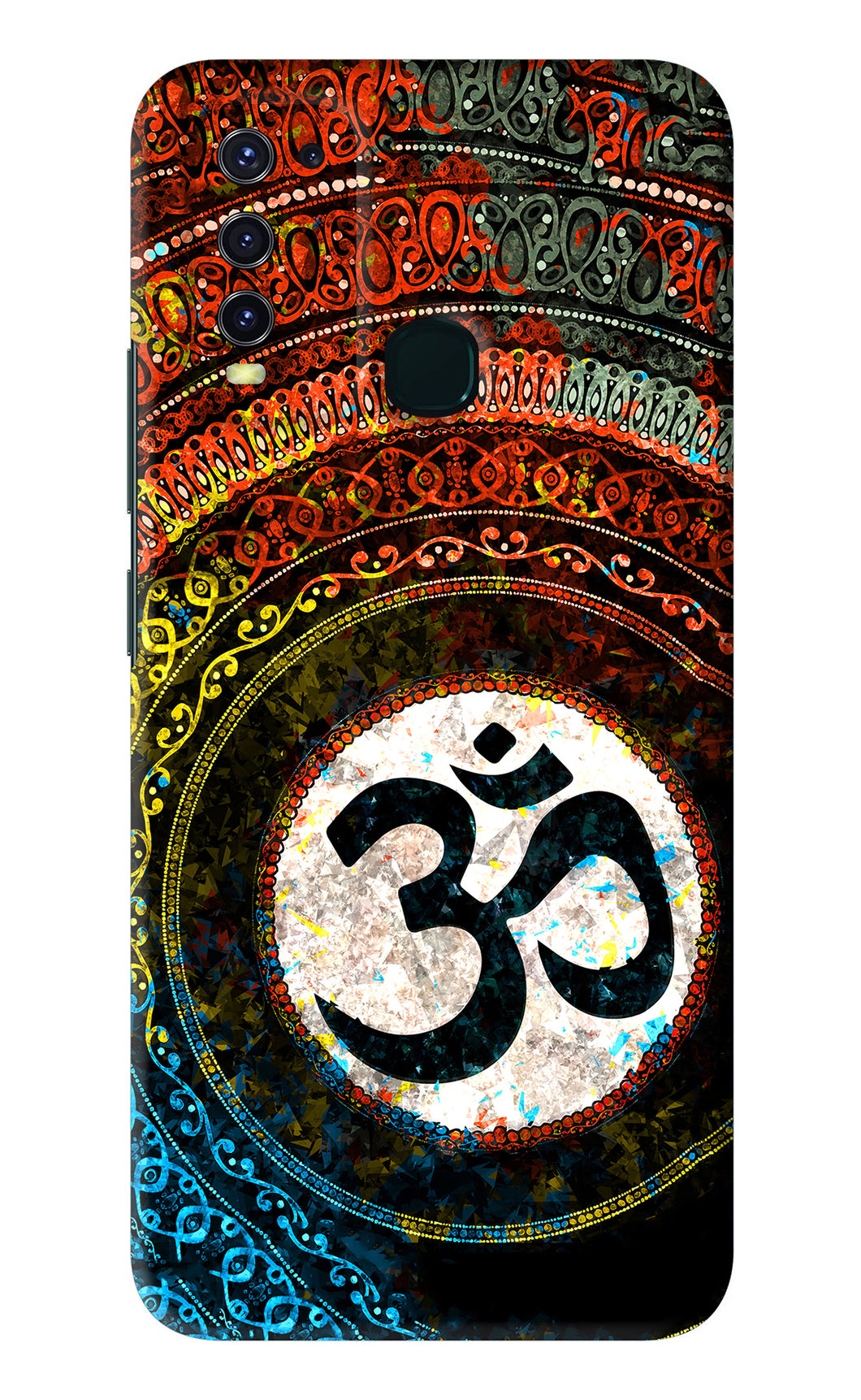 Om Cultural Vivo Y30 Back Skin Wrap