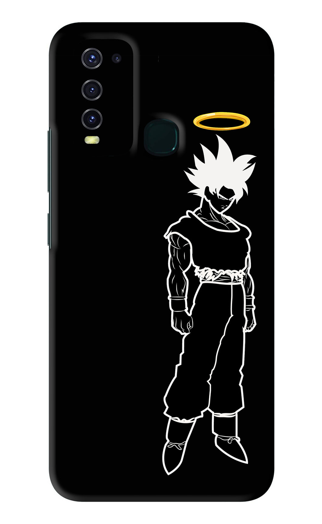 DBS Character Vivo Y30 Back Skin Wrap