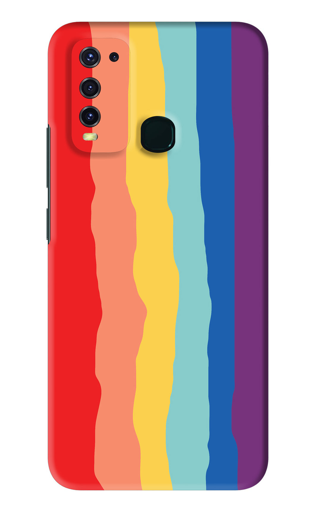 Rainbow Vivo Y30 Back Skin Wrap