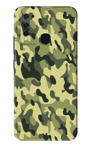 Camouflage Vivo Y30 Back Skin Wrap