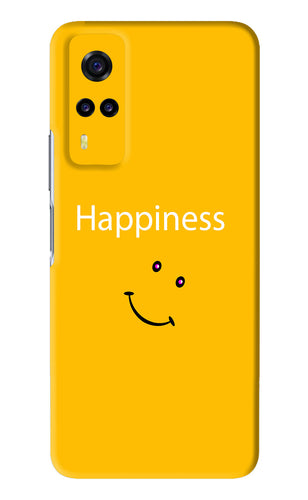 Happiness With Smiley Vivo Y31 Back Skin Wrap