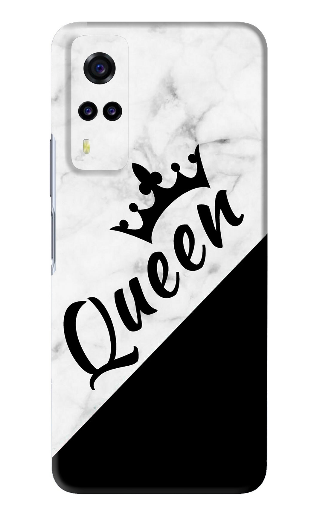 Queen Vivo Y31 Back Skin Wrap