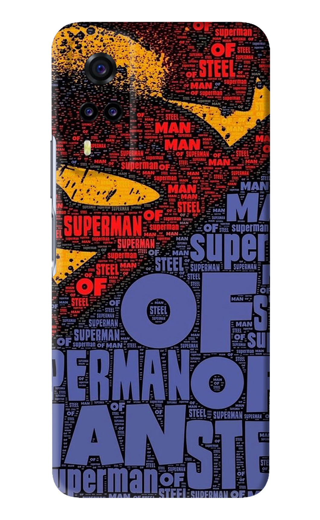 Superman Vivo Y31 Back Skin Wrap