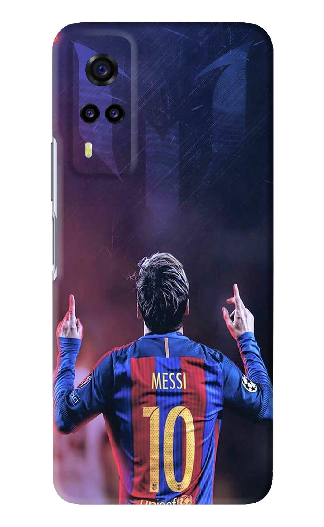 Messi Vivo Y31 Back Skin Wrap
