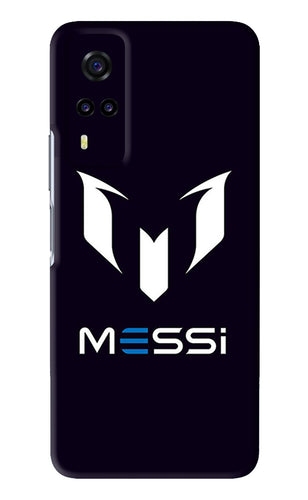 Messi Logo Vivo Y31 Back Skin Wrap