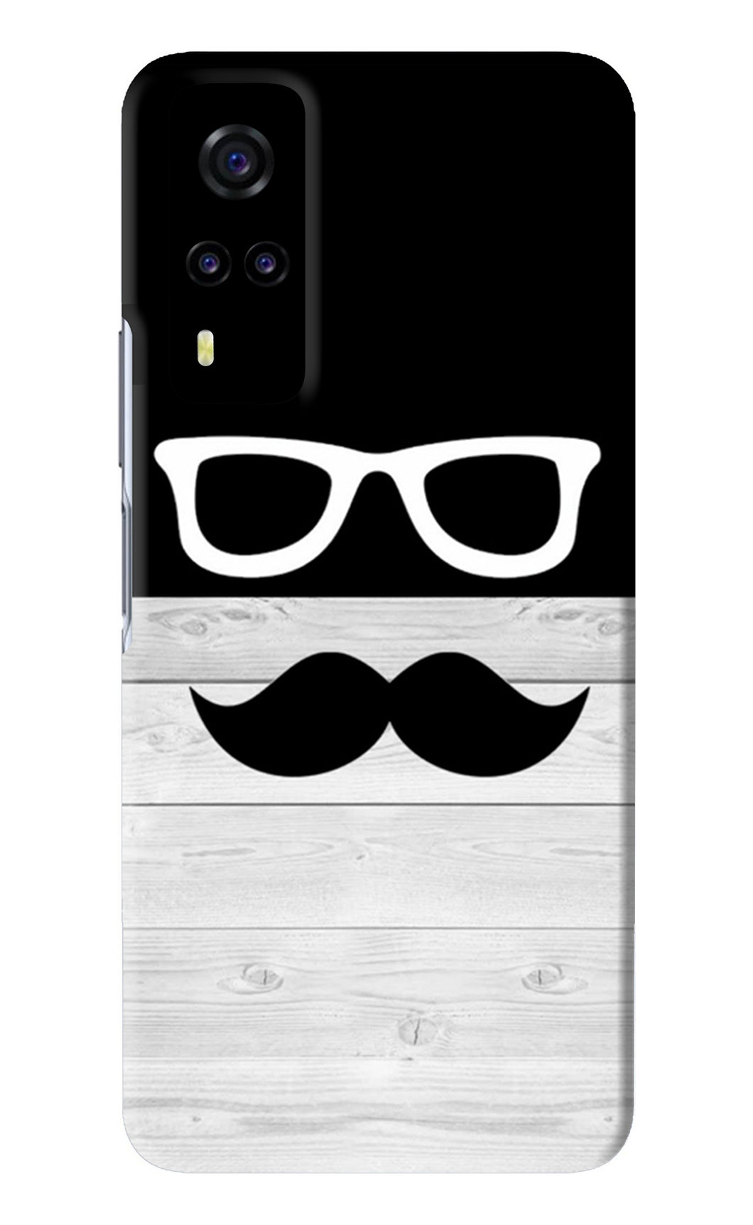 Mustache Vivo Y31 Back Skin Wrap