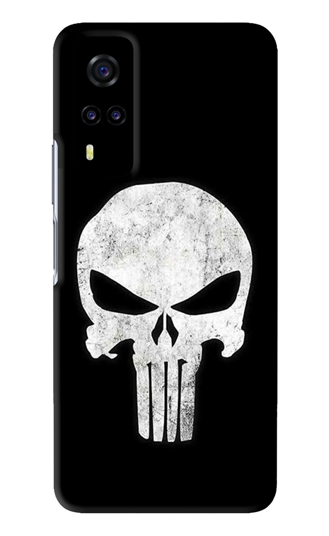 Punisher Skull Vivo Y31 Back Skin Wrap