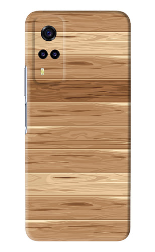 Wooden Vector Vivo Y31 Back Skin Wrap