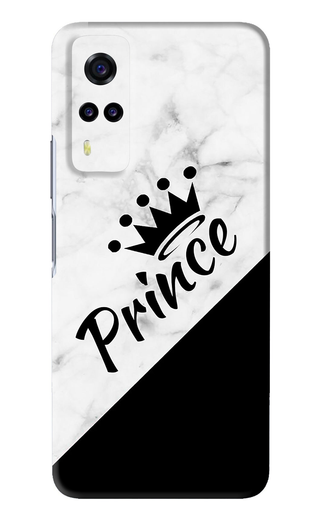 Prince Vivo Y31 Back Skin Wrap