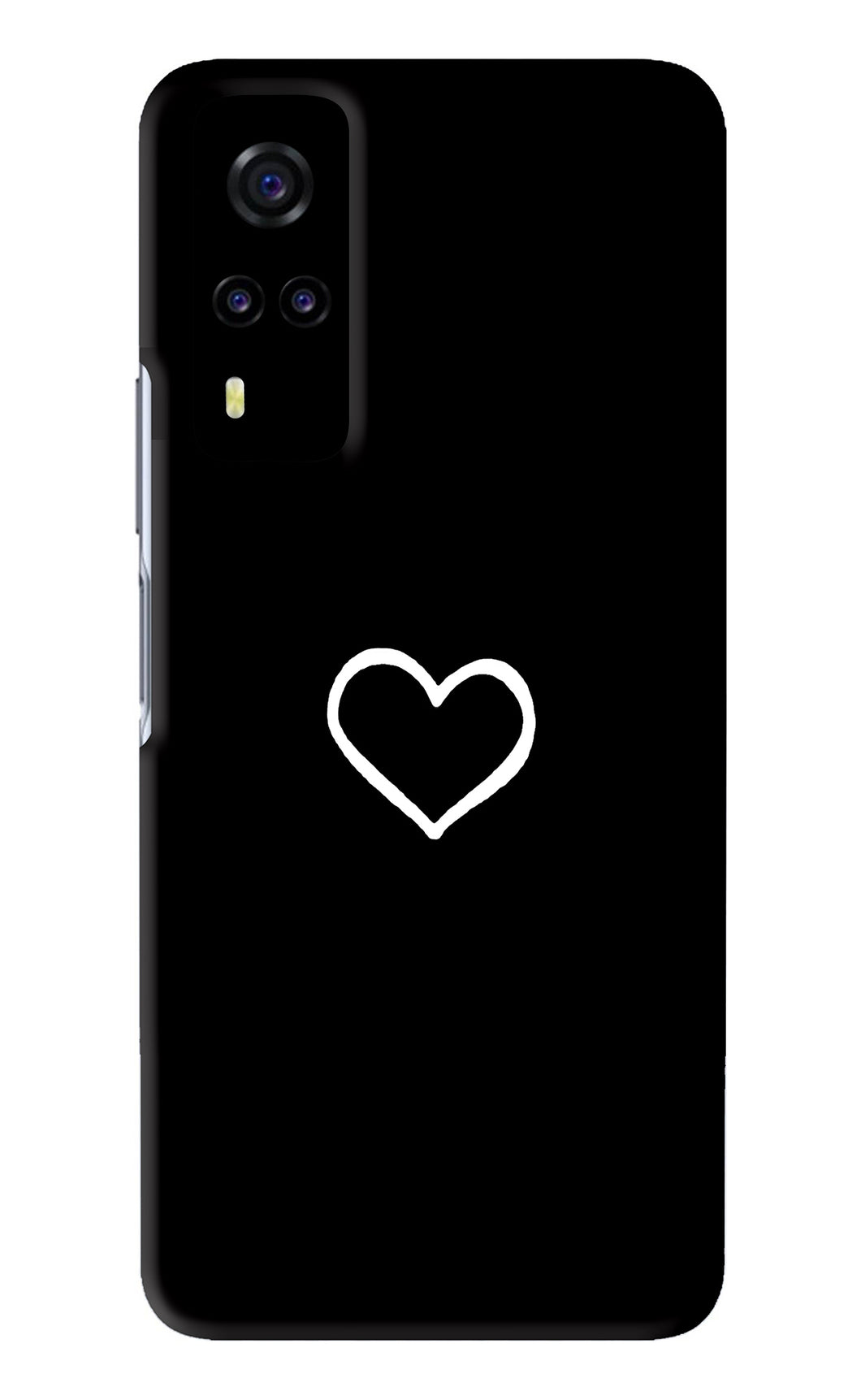 Heart Vivo Y31 Back Skin Wrap