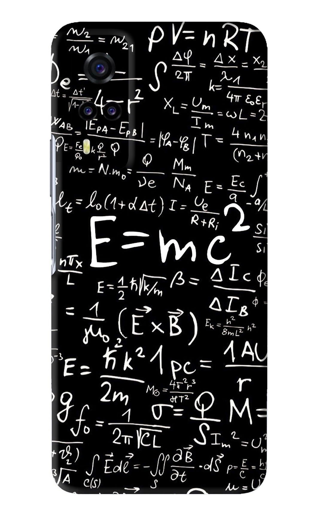 Physics Albert Einstein Formula Vivo Y31 Back Skin Wrap