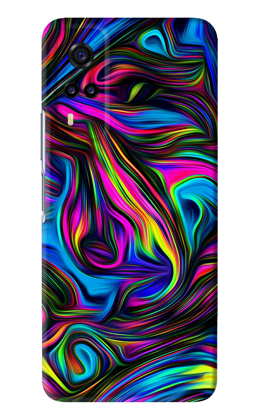 Abstract Art Vivo Y31 Back Skin Wrap