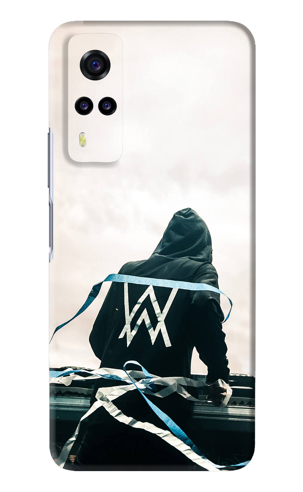 Alan Walker Vivo Y31 Back Skin Wrap